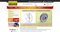 Desktop Screenshot of processsheaves.com