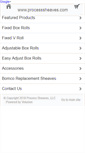 Mobile Screenshot of processsheaves.com