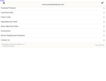 Tablet Screenshot of processsheaves.com